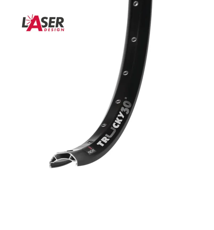 Livrare expres Janta MACH 1 TRUKY 30 DISC 27.5- (584 x 30C) - 32H Negru Capsata