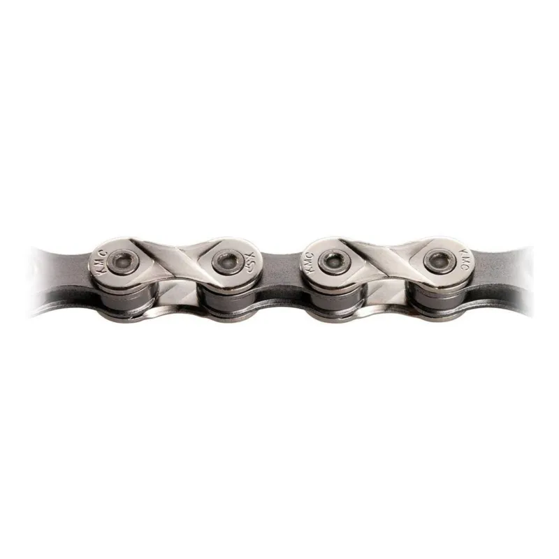 Lant KMC X8 Silver/Grey 8 Viteze 116 Zale - Set 25 bucati Reducere de preț