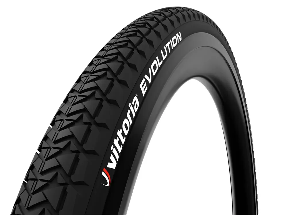 Anvelopa VITTORIA Evolution 29x1.9(46-622) Negru 950g Rigid Mai ieftin