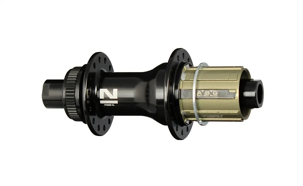 Transport gratuit Butuc Spate NOVATEC D792SB-X12 CL -A4A-ABG-11S, Negru, 28H CenterLock