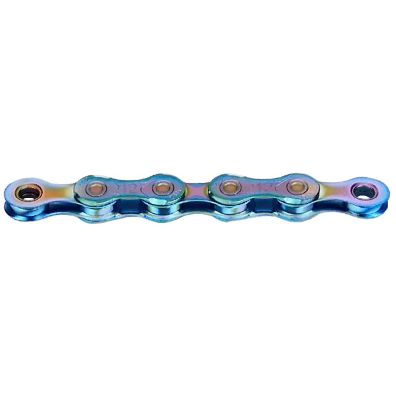 Ofertă limitată Lant KMC X12 Aurora Blue 126 zale