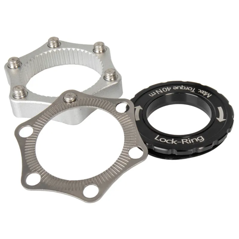 Adaptor Center Lock SXT ADA DB CL Aluminiu Negru Cumpără acum