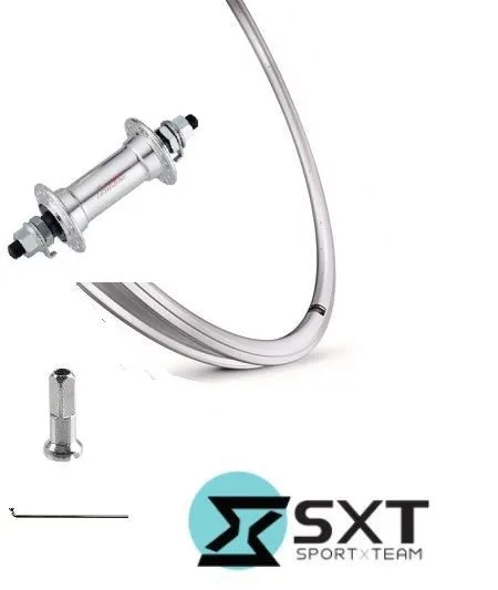Roata Fata 27,5"(584x19C) SXT BASIC Aluminiu Dubla 36H silver Transport gratuit