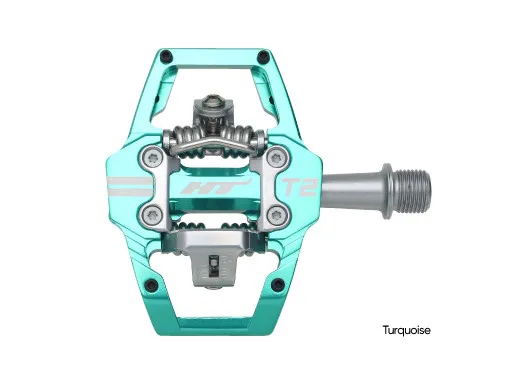 Lichidare de stoc Pedale HT T2 Turquoise