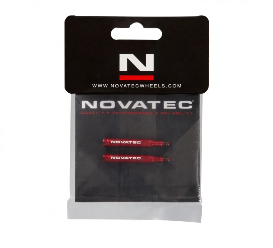 Set Extensie Valva NOVATEC 41,5 mm Rosu Ofertă exclusivă