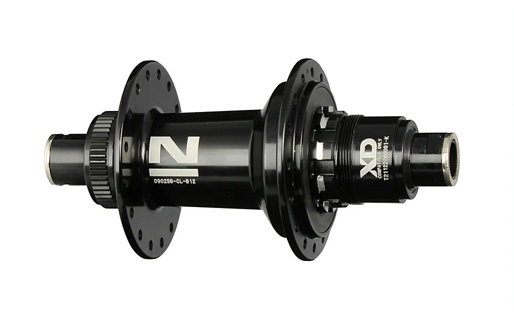 Cel mai vândut Butuc Spate NOVATEC D902SB-CL-B12-A4A-S11, Negru , 32H 12 x 148 mm