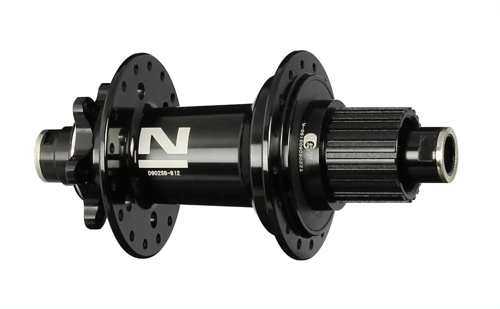 Butuc Spate NOVATEC D902SB-B12-A4A-MS, Negru, 32H Cumpărături sigure