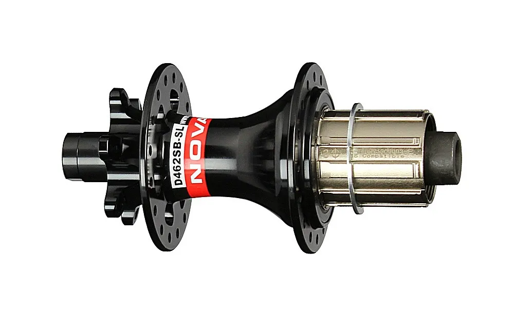 Butuc Spate NOVATEC D462SB-SL-X12-S3S-11S, Negru , 32H Discount