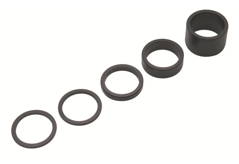 DISTANTIERE PRO ALLOY 1-1/8" 2/5/10/20MM SB NEGRU (22) Preferatul clienților