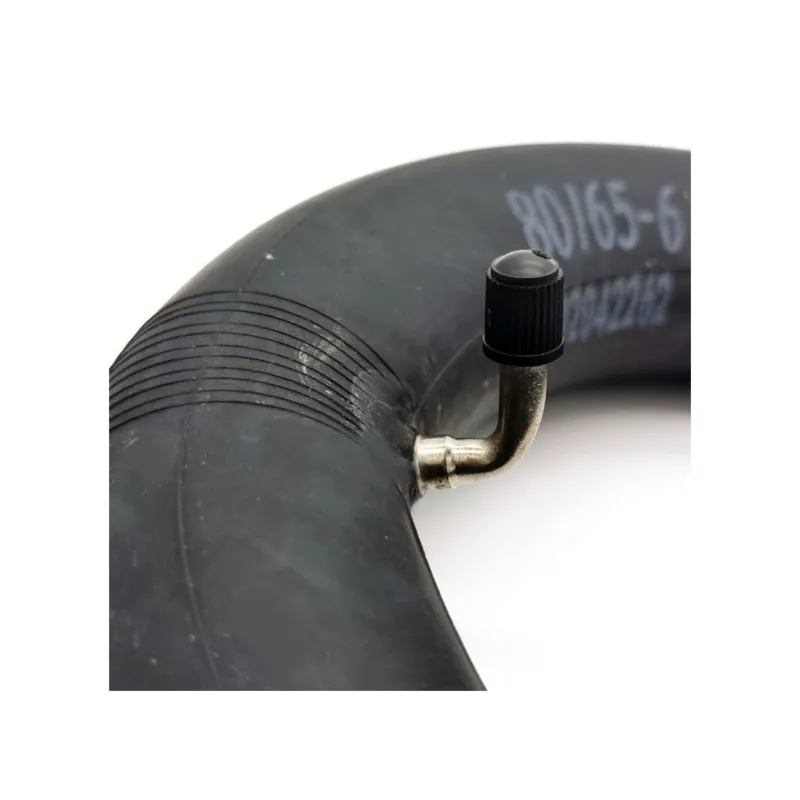 Camera trotineta electrica 80/65-6 (10×3) Valva curbata 90° Ultima șansă