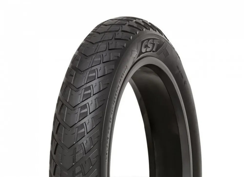 Transport gratuit Anvelopa CST 20x4.00 (100-406) Negru CTC-06 Rigid