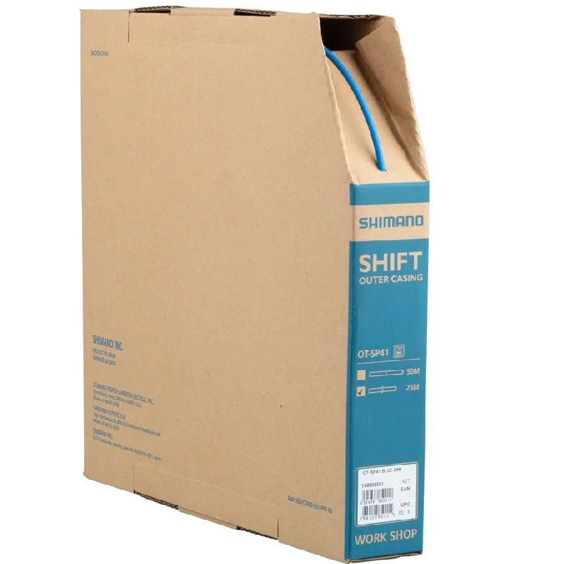 Ieftin CAMASA DE SCHIMBATOR SHIMANO OT-SP41 25M ALBASTRA