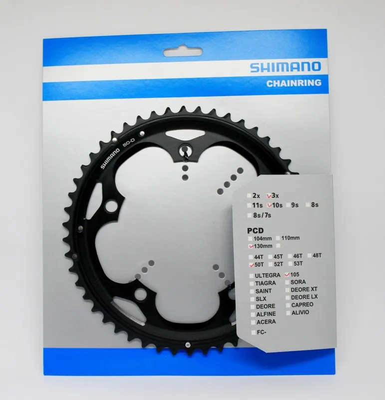 Vezi acum FOAIE SHIMANO FC-5703L 50T-D NEAGRA