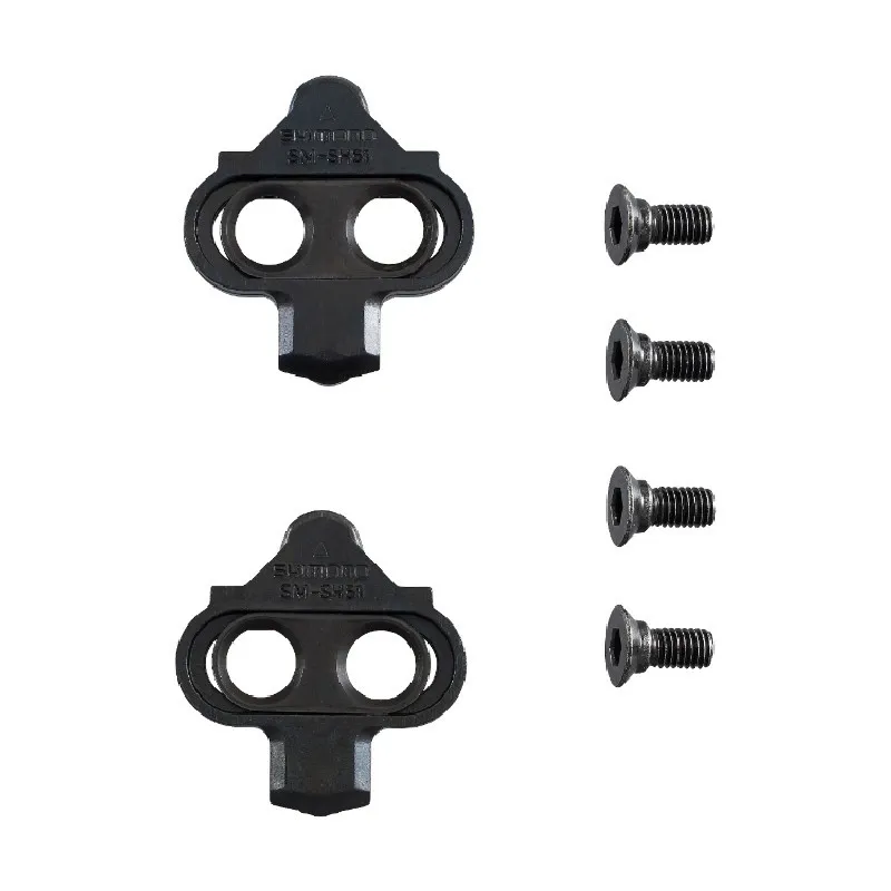 SET PLACUTE DE PEDALE SHIMANO SM-SH51 CLEAT SET (PAIR) PT. MOD SINGLE RELEASE AMBALAT IND. Retur ușor