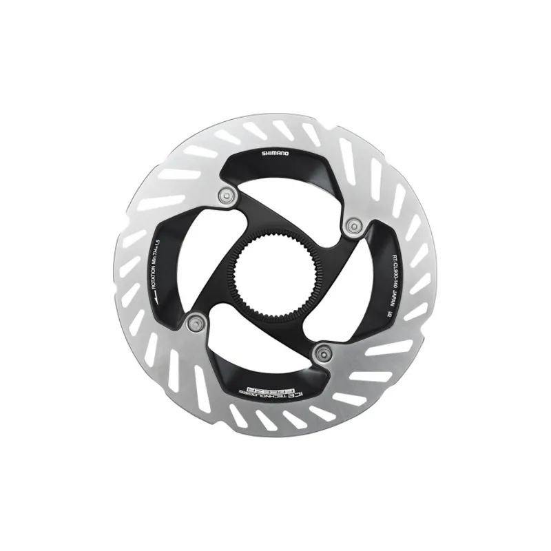 ROTOR PT. FRANA PE DISC SHIMANO RT-CL900-SS 140MM CENTER LOCK INCL. PIULITA DE STRANGERE EXTERNAL SERRATION AMBALAT IND. Lichidare de stoc