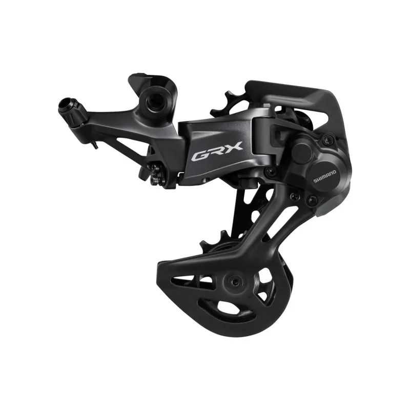 Ofertă exclusivă SCHIMBATOR SPATE SHIMANO GRX RD-RX822 GS 12 VIT. SHADOW PLUS PRINDERE DIRECTA INCL. OT-RS900 240MM X 1 NEAGRA LONG NOSE CAP X 1 AMBALAT IND.
