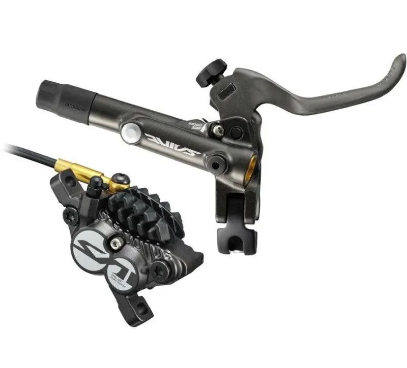 Preț mic FRANA PE DISC SET ASAMBLAT /J-kit SAINT BL-M820-B(R) BR-M820(F) FARA ADAPTOR PLACUTE METAL CU ARIPIOARE DE RACIRE SM-BH90-SBLS 1000MM(NEGRU) INCLUDE INSERTIE CONECTARE AMBALAT IND.