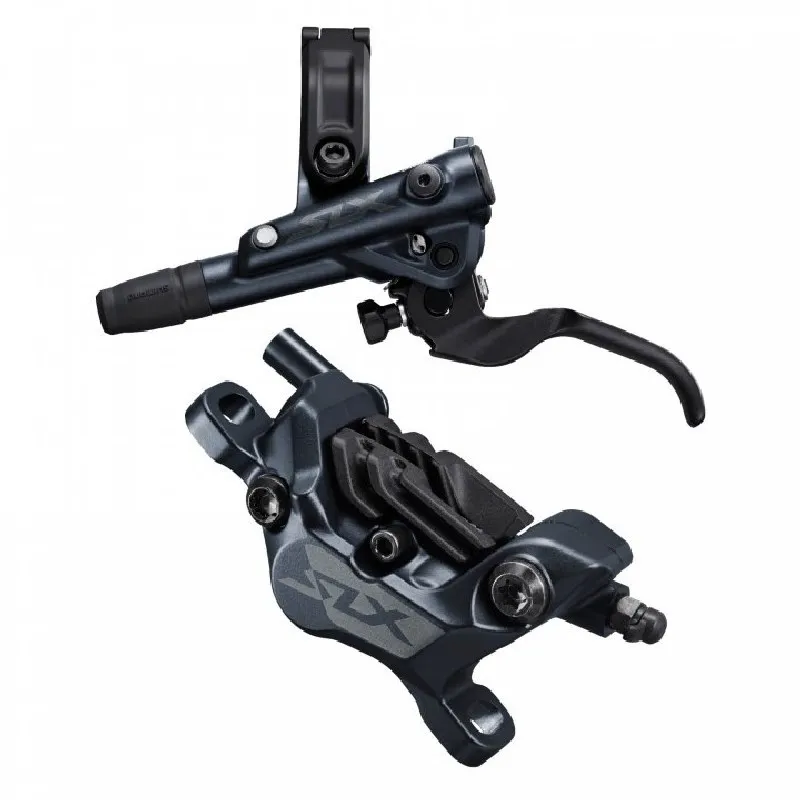 Doar azi FRANA PE DISC SET ASAMBLAT /J-kit SLX BL-M7100(R) BR-M7120(F) FARA ADAPTOR PLACUTE RESIN CU ARIPIOARE DE RACIRE 1000MM FURTUN(SM-BH90-SBM NEGRU) INCLUDE INSERTIE CONECTARE AMBALAT IND.