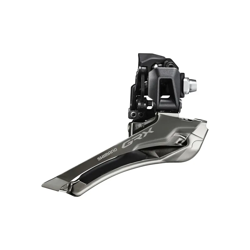 SCHIMBATOR FATA SHIMANO GRX FD-RX820 PT. 12 VIT. PE SPATE TRAGERE DE JOS DOWN SWING BRAZED ON UNGHI CS 63-66 PT. PINION 46-48T CL 47MM AMBALAT IND. Cumpără online