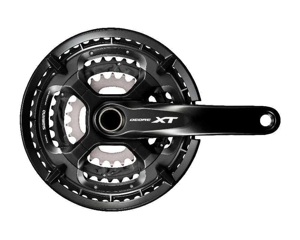 ANGRENAJ PEDALIER DEORE XT FC-T8000-3 HOLLOWTECH 2 PT. 10-VIT. 175MM 48X36X26T FARA BB PARTS CU/ CG INCOMPATIBIL CHAINCASE AMBALAT IND. Reducere de preț