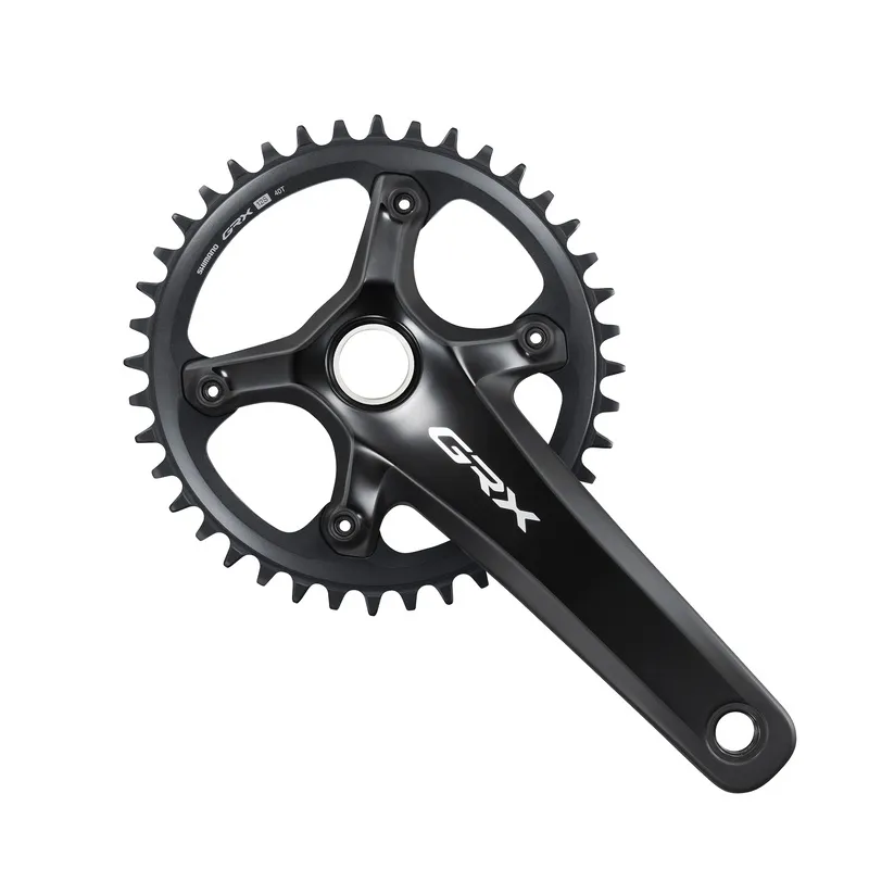 Expediere rapidă ANGRENAJ PEDALIER SHIMANO GRX FC-RX820-1 PT. 12 VIT. PE SPATE FOAIE 40T BRAT 175MM HOLLOWTECH 2 FARA BB AMBALAT IND.