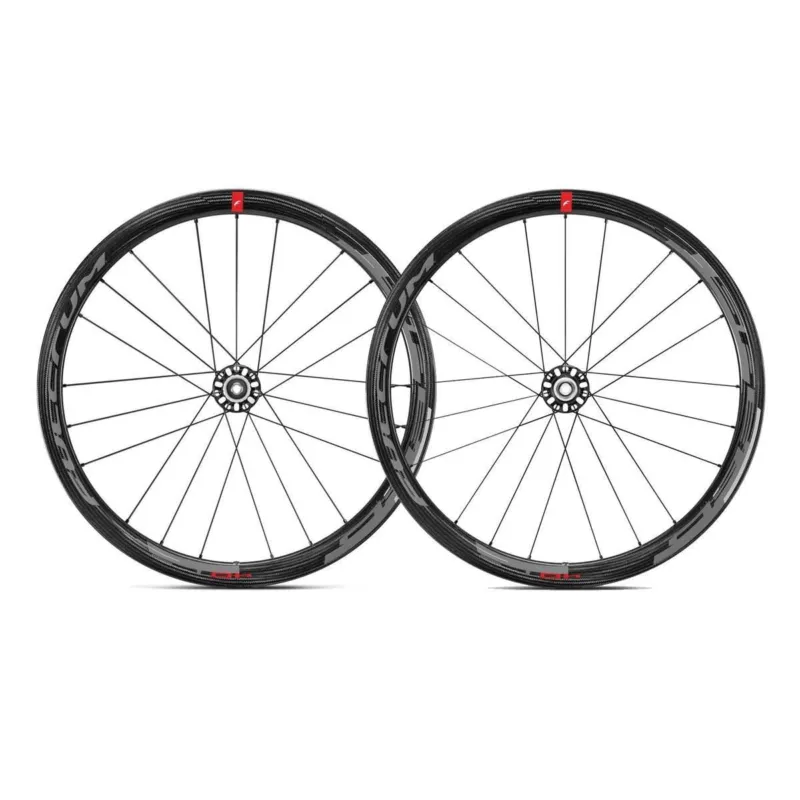 Set roti Fulcrum Speed 40T DB tubular AFS 12x100/12x142mm HG11 carbon Cel mai bun preț