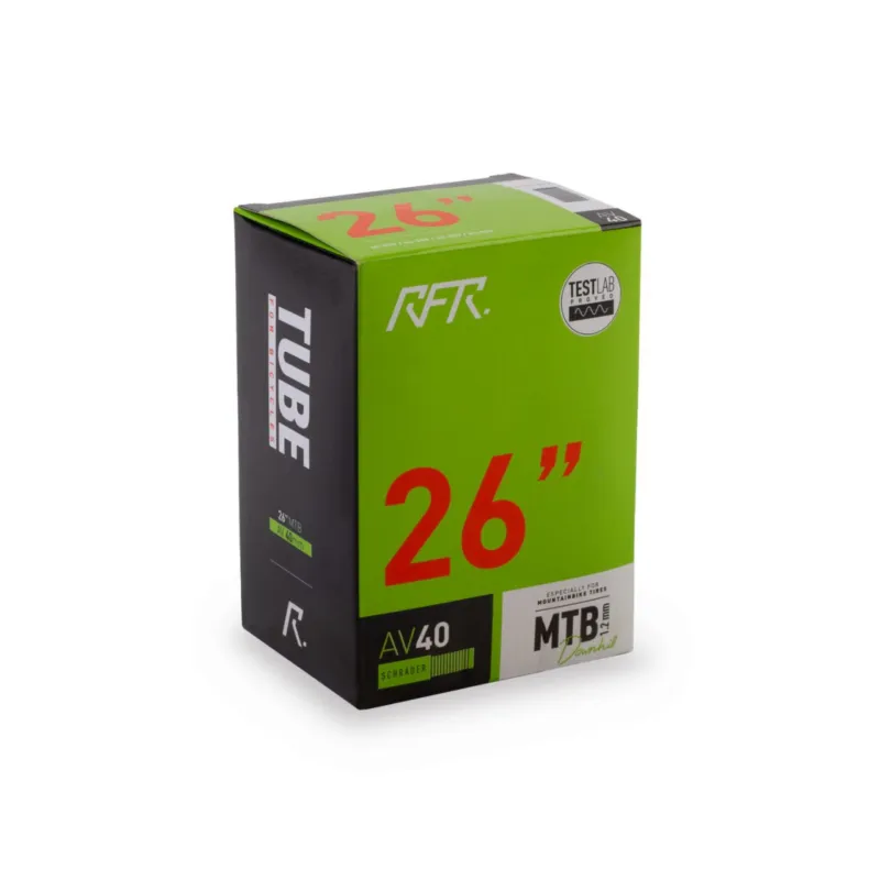 Preferatul clienților CAMERA RFR INNER TUBE 26 DOWNHILL 1.2mm 2.30>2.80 (58/67-559) Auto 40mm
