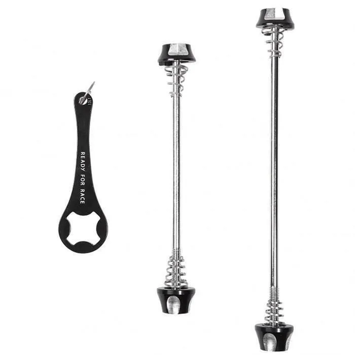 SET AXURI QUICK RELEASE RFR TENSION ANTIFURT NEGRU Cumpără online