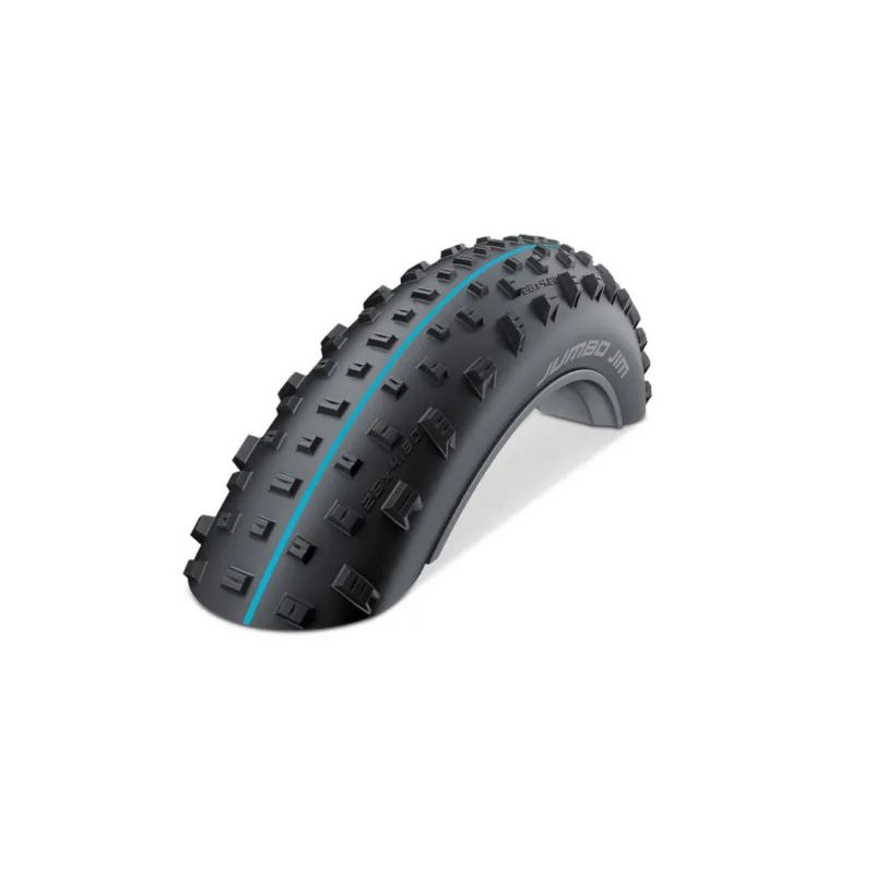 Reducere de preț ANVELOPA SCHWALBE JUMBO JIM EVOLUTION SUPER GROUND TLE 100-559 NEGRU