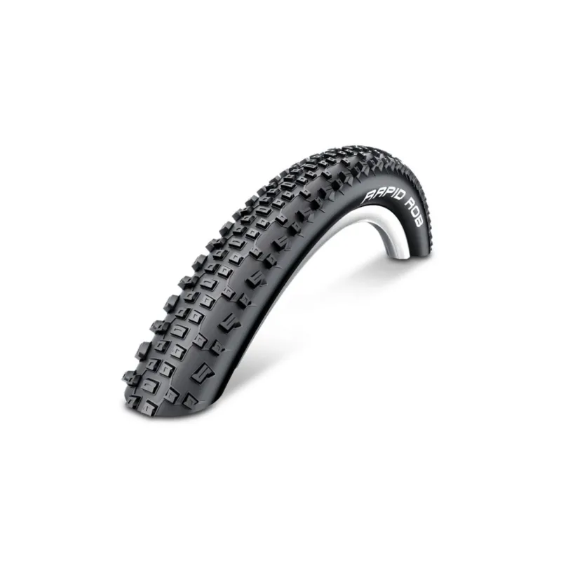 ANVELOPA SCHWALBE RAPID ROB K-GUARD 57-584 27.5 X 2.25 NEGRU Reducere specială