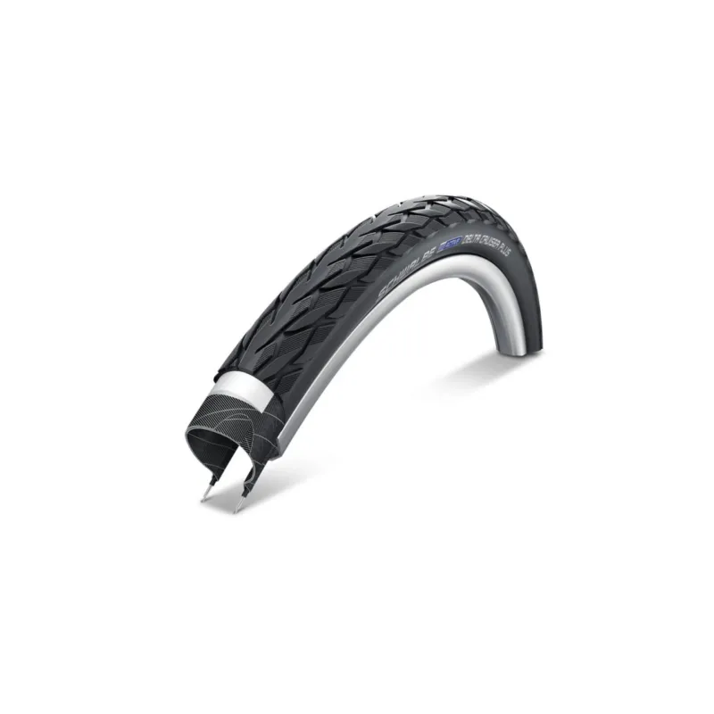 ANVELOPA SCHWALBE DELTA CRUISER PLUS PUNCTUREGUARD TWINSKIN 40-622 NEGRU Ieftin