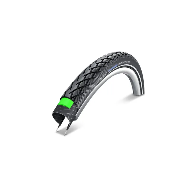 ANVELOPA SCHWALBE MARATHON PERFORMANCE GREENGUARD TWINSKIN 28-622 NEGRU Mai ieftin