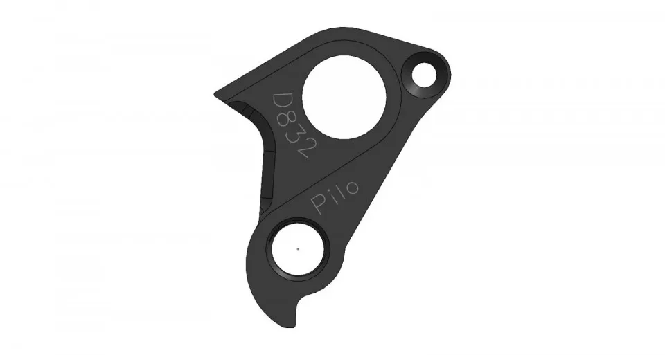 Ureche Cadru PILO D832 Canyon Plată securizată