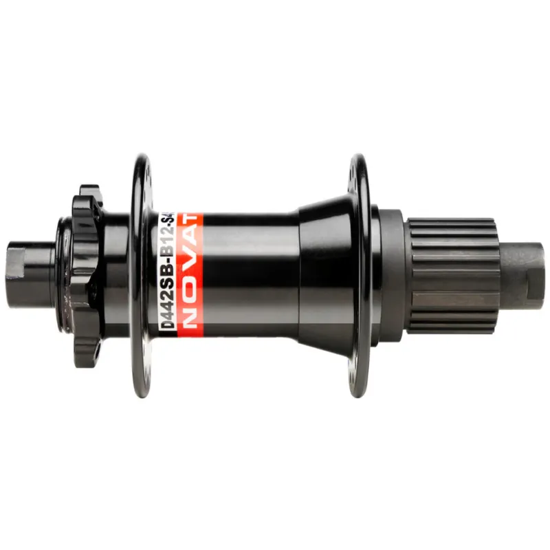 Butuc Spate NOVATEC D442SB-B12-MS Microspline 32H 12 X 148 mm Reducere de preț