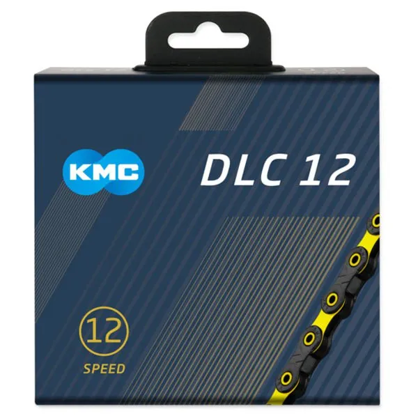Super ofertă Lant KMC DLC 12 Negru - Galben 126 z
