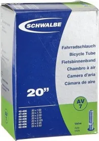 Camera SCHWALBE AV7 20 (40/62-406) OEM AGV 40mm Ieftin