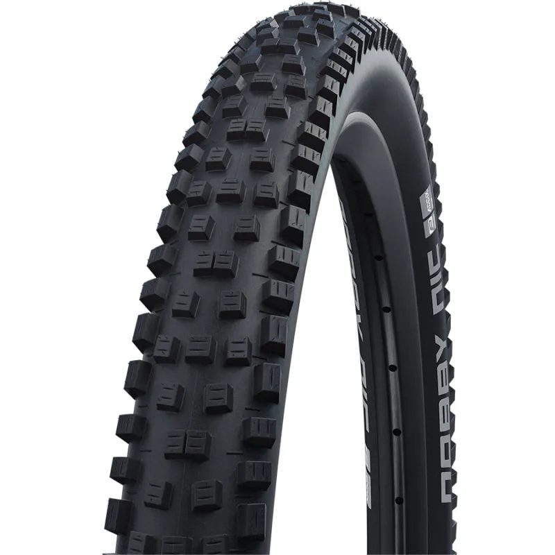 Cauciuc SCHWALBE Nobby Nick - 27.5x2.35 650B (60-584) HS602 B/B-SK, Addix - TLE Pliabil Calitate înaltă