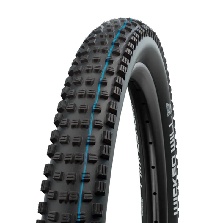 Plată securizată Cauciuc SCHWALBE WiCked Will - 29x2.40 (62-622) HS614 B/B-SK, Super Trail, Addix SpeedGrip - TLE Pliabil