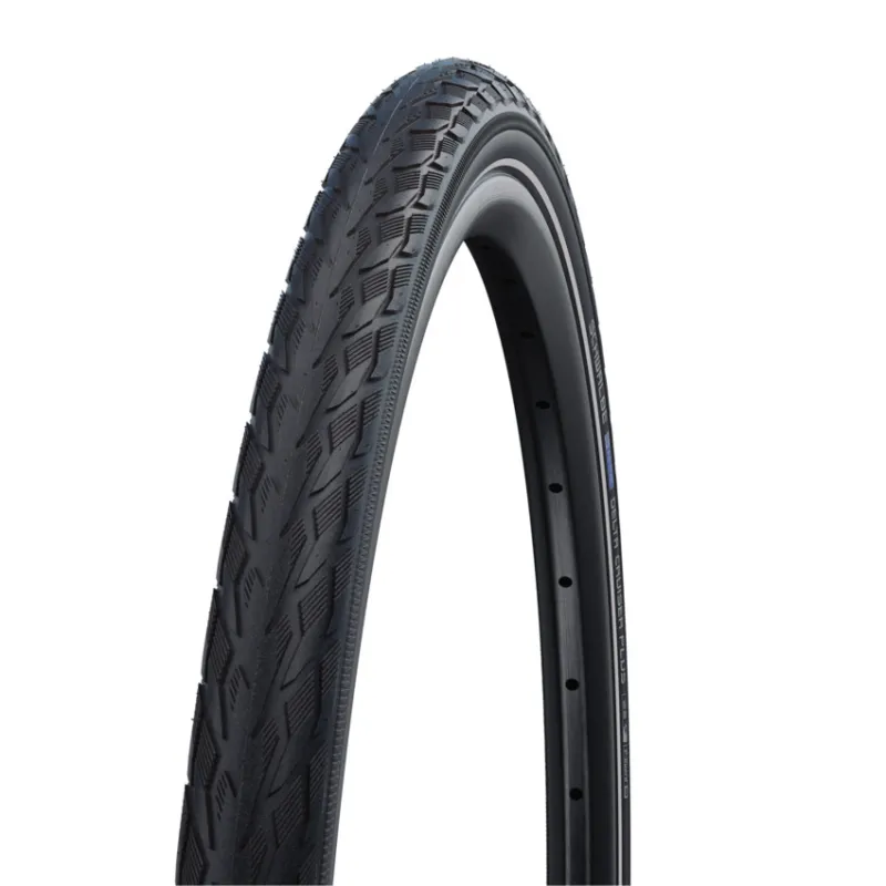Premium Cauciuc SCHWALBE Delta Cruiser Plus - 28x1.50 700x38C (40-622) HS431 B/B+RT, Green - Sarma