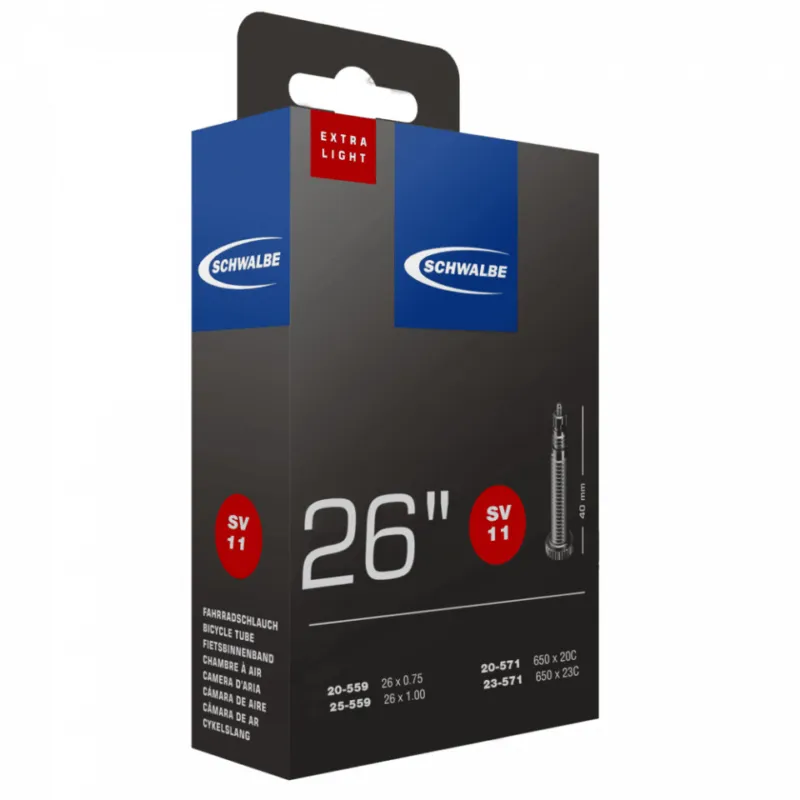 Cumpără online Camera SCHWALBE SV11 26 Extra Light (20/25-559/571) IB 40mm