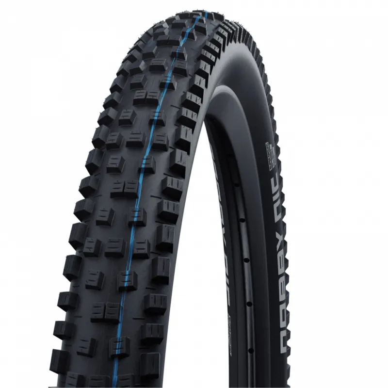 Plată sigură Cauciuc SCHWALBE Nobby Nic - 29x2.40 (62-622) HS602 B/B-SK, Super Trail, Addix SpeedGrip - TLE Pliabil