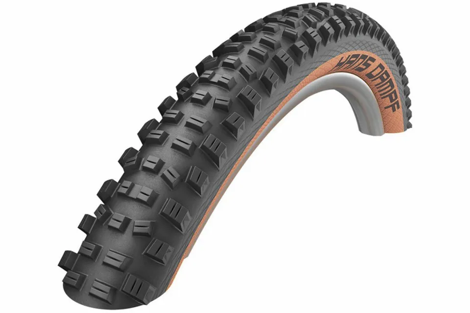 Cumpără acum Cauciuc SCHWALBE Hans Dampf - 27.5x2.35 (60-584) HS491 B/BRZ-SK, Super Trail, Addix Soft - TLE Pliabil