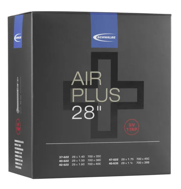 Camera SCHWALBE SV17AP Air Plus 28 (37/47-622/635) IB 40mm Livrare gratuită