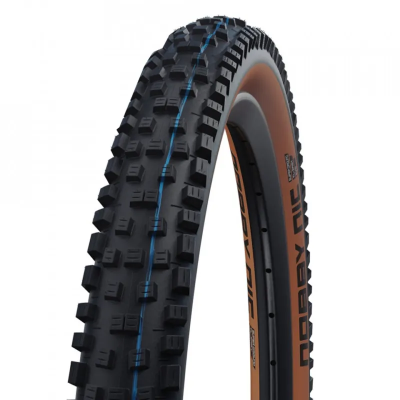 Ofertă exclusivă Cauciuc SCHWALBE Nobby Nic - 29x2.40 (62-622) HS602 B/BRZ-SK, Super Ground, Addix SpeedGrip - TLE pliabil