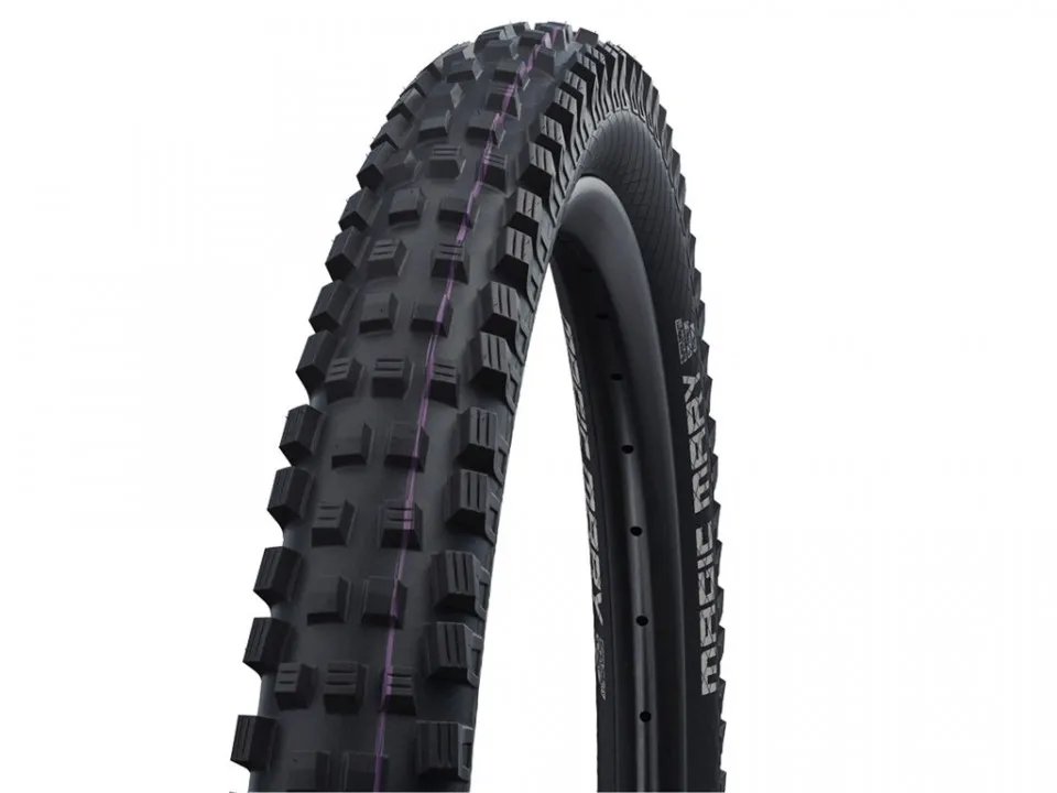 Ofertă exclusivă Cauciuc SCHWALBE Magic Mary - 27.5x2.60 (65-584) HS447 B/B-SK, Super Downhill, Addix Ultra Soft - TLE Pliabil