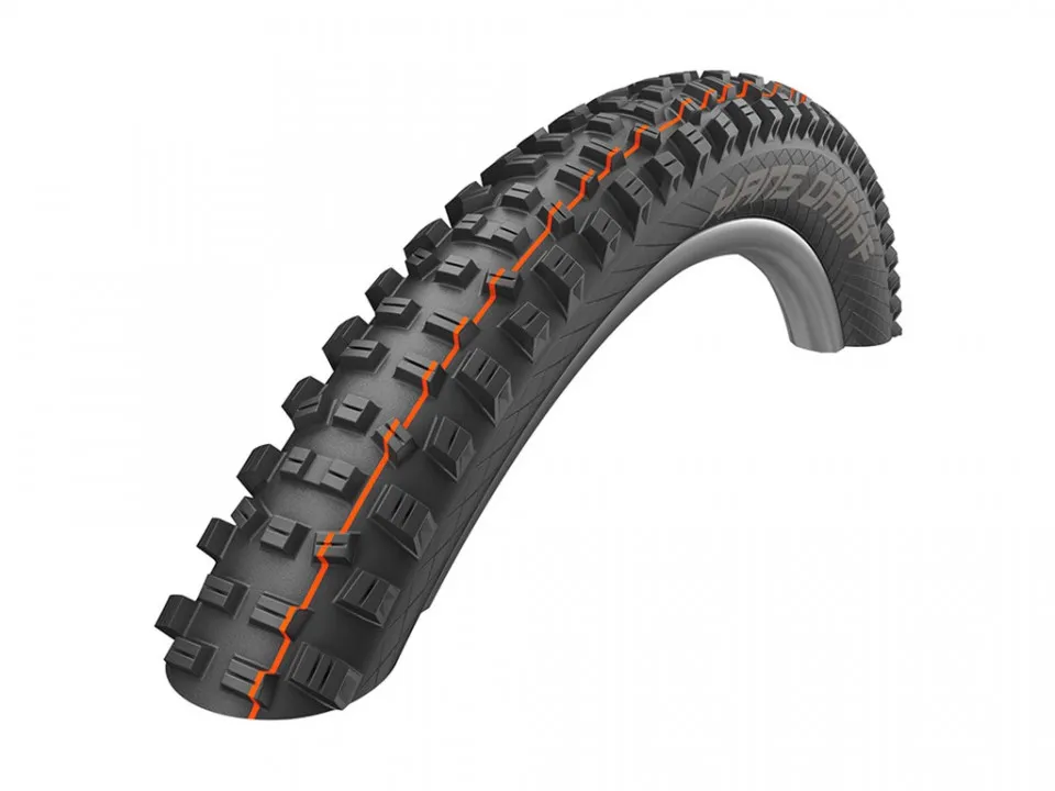 Cauciuc SCHWALBE Hans Dampf - 29x2.35 (60-622) HS491 B/B-SK, SuperTrail, Addix Soft - TLE Pliabil Ofertă exclusivă