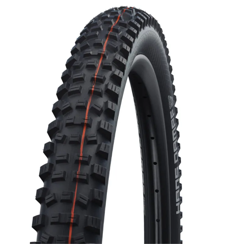 Cauciuc SCHWALBE Hans Dampf - 27.5x2.60 (65-584) HS491 B/B-SK, Super Gravity, Addix Soft - TLE Pliabil Transport gratuit