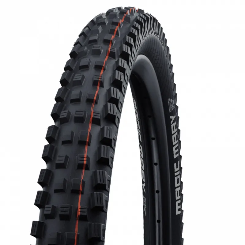 Vezi acum Cauciuc SCHWALBE Magic Mary - 29x2.40 (62-622) HS447 B/B-SK, Super Gravity, Addix Soft - TLE Pliabil