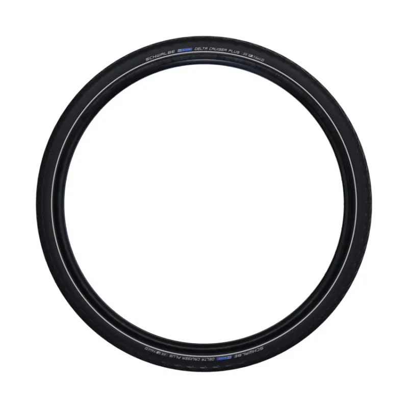 Cauciuc SCHWALBE Delta Cruiser Plus - 26x1.75 (47-559) HS431 B/B+RT, Green - Sarma Calitate înaltă