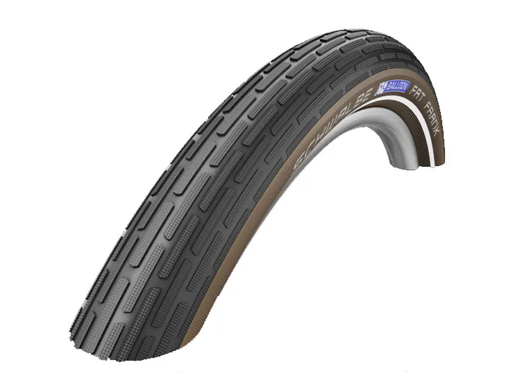 Cauciuc SCHWALBE Fat Frank - 28x2.00 (50-622) HS375 B/CO+RT, SBC - Sarma Doar azi